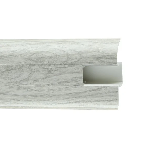 Пластиковый плинтус Royce №836 Дуб Веронский (58х22х2200мм) в Нижнекамске