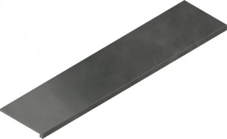 Керамогранит Italon Континуум Петрол Ступень угловая левая 33х120 (Натуральная) в Нижнекамске