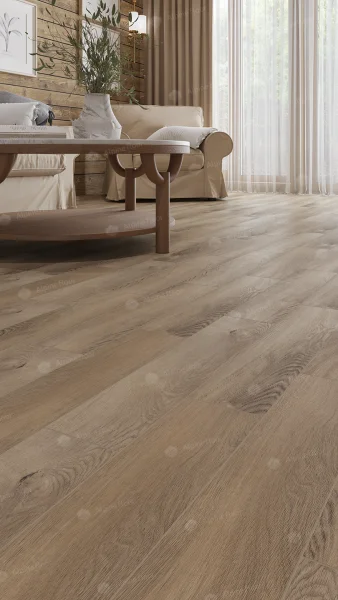 Кварц-виниловая плитка Alpine Floor Parquet Дуб Синистра ЕСО 16-17 2.5 мм. 43 класс в Нижнекамске