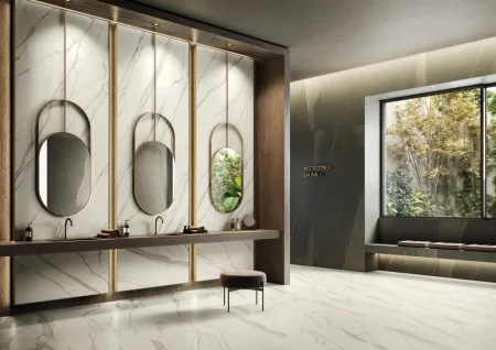 Керамогранит Italon Метрополис Аркадиа Браун 120х278 (Натуральная и Реттифицированная) в Нижнекамске