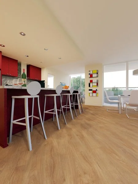 Кварц-виниловая плитка FineFloor Light Дуб Эно FF-1371 в Нижнекамске