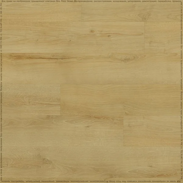 Кварц-виниловая плитка Fine Floor Rich Дуб Самос FF-1985 в Нижнекамске