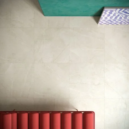 Керамогранит Coliseum Фьямма Уайт 60х60 (Натуральный и Реттифицированный) в Нижнекамске