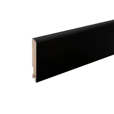 Плинтус MDF Bonkeel 24032 Чёрный Софт (100х16х2400 мм) в Нижнекамске