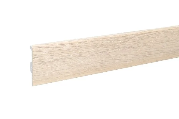 Плинтус дюрополимерный Bonkeel Дуб Корсар (80х14х2000 мм) в Нижнекамске