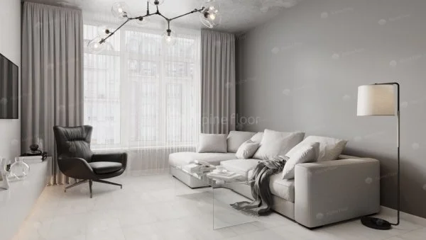 Кварц-виниловая плитка Alpine Floor Light Stone Брайс ECO-15-7 2,5 мм. 43 класс в Нижнекамске