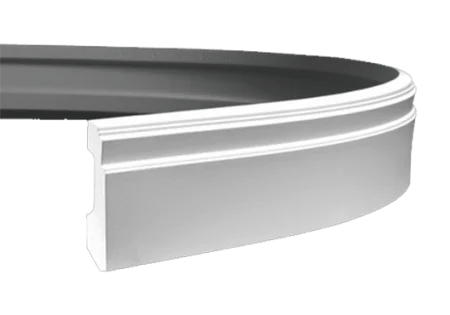 Плинтус Европласт 1.53.101 (110х26х2000 мм) Гибкий в Нижнекамске