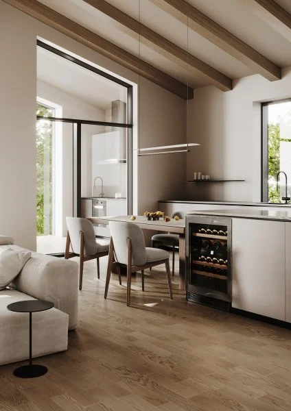 Паркетная доска Quartz Parquet Штучный паркет Дуб Муссон 44-1258-02 в Нижнекамске