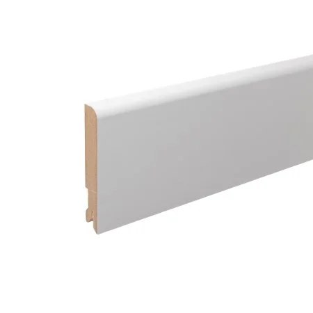 Плинтус MDF Bonkeel 24016 Белый (100х16х2400 мм) в Нижнекамске