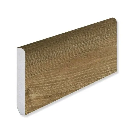 Кварцевый плинтус Fargo 61W921 Дуб Прага градиент 80х11х2200 мм в Нижнекамске