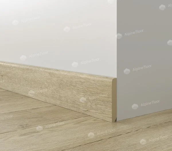 Кварцевый плинтус Alpine Floor Parquet Light 13-3 Дуб Ваниль Селект в Нижнекамске