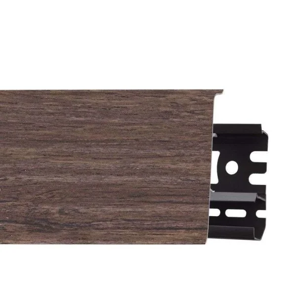 Плинтус пластиковый Arbiton INDO70 140 Дуб Тасманский 2,5 м в Нижнекамске