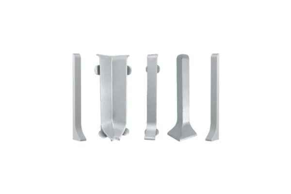 Заглушки для плинтуса ЭлитПроф Плоский 100 (ПВХ) в Нижнекамске