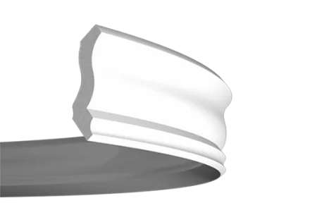 Карниз Европласт 1.50.105 гибкий 2,0 м в Нижнекамске