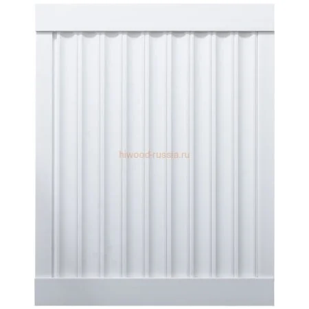 Финишный молдинг LF124A NP правый белый (42х12х2700мм) в Нижнекамске