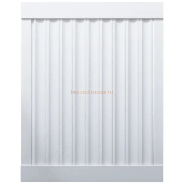 Финишный молдинг LF124A NP правый белый (42х12х2700мм) в Нижнекамске