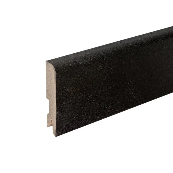 Плинтус MDF Bonkeel 24034 Чёрный Лофт (80х16х2400 мм) в Нижнекамске
