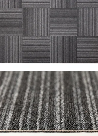 Ковровая плитка Bonkeel Space Strip в Нижнекамске