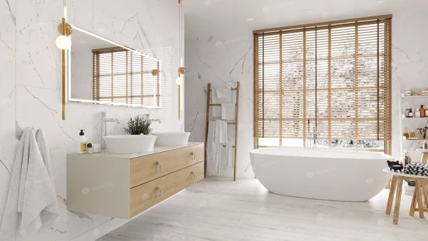 Кварц-виниловая плитка Alpine Floor Ultra Дуб Арктик ЕСО 5-1 2 мм. 34 класс в Нижнекамске