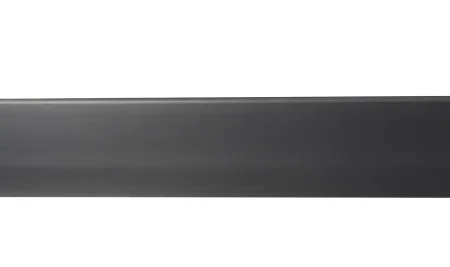 Плинтус дюрополимерный Bonkeel 03 Графит (80х14х2000 мм) в Нижнекамске