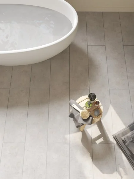 Ламинат Egger PRO 8/33 4V Large Aqua+ Бетон Чикаго светло-серый EPL166 в Нижнекамске