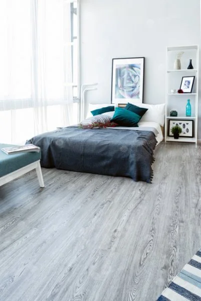 Каменно-полимерная плитка Alpine Floor Classic Ясень ECO 134-6, 4мм 43 класс в Нижнекамске