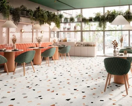 Керамогранит Coliseum Палладио Уайт 60х120 (Натуральный и Реттифицированный) в Нижнекамске