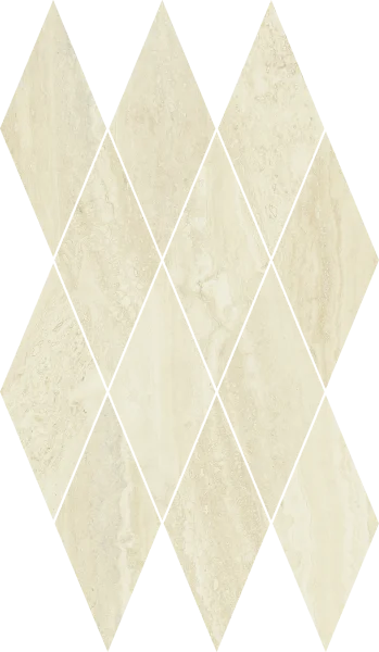 Керамогранит Italon Шарм Эдванс Алабастро 28х48 мозаика Даймонд (Люкс) в Нижнекамске
