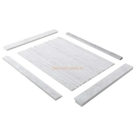 Финишный молдинг LF124B W50 левый декорированный (31х12х2700мм) в Нижнекамске