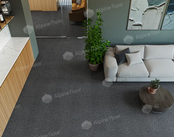 Ковровая плитка Alpine Floor Huron 402-4 Детройт в Нижнекамске