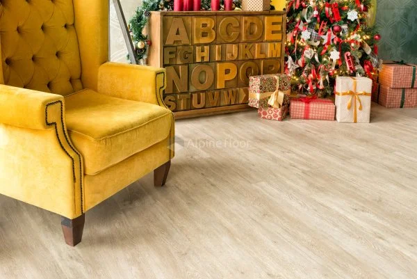 Каменно-полимерная плитка Alpine Floor Grand Sequoia Light Сонома ECO 11-301 3.5мм, 34 класс в Нижнекамске