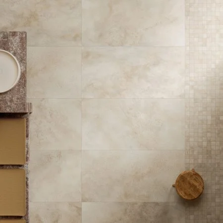 Керамогранит Coliseum Монца Крим 60х120 (Натуральный и Реттифицированный) в Нижнекамске