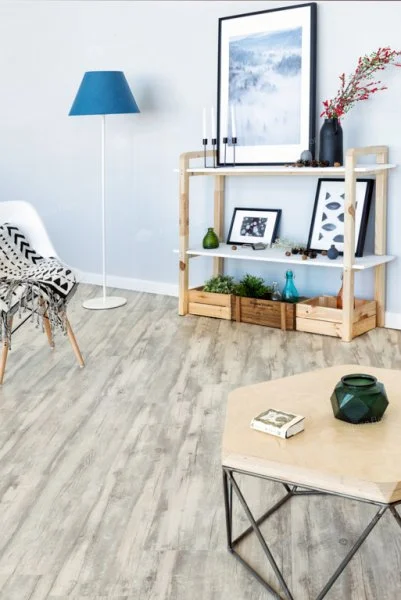 Каменно-полимерная плитка Alpine Floor Classic Акация ECO 107-8, 4мм 43 класс в Нижнекамске