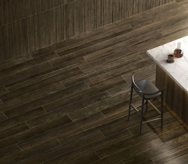 Керамогранит Italon Этернум Могано 20х160 (Натуральная и Реттифицированная) в Нижнекамске