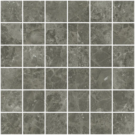 Керамогранит Coliseum Да Винчи Браун Мозаика (Натуральная, 30х30) в Нижнекамске
