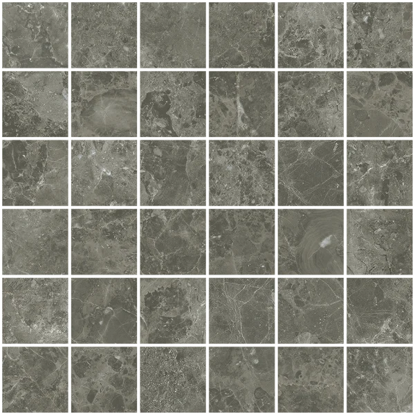 Керамогранит Coliseum Да Винчи Браун Мозаика (Натуральная, 30х30) в Нижнекамске