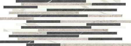 Керамогранит Italon Метрополис Вставка Стрип Колд 26х75 (Натуральная) в Нижнекамске