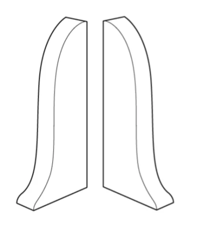 Заглушки Royce 55 №549 Дуб Альба в Нижнекамске