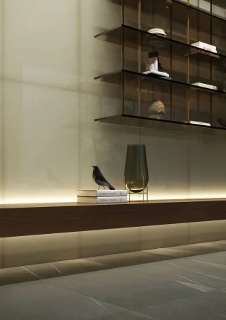 Керамогранит Italon Метрополис Гласс Сэнд 80х160 (Люкс и Реттифицированная) в Нижнекамске