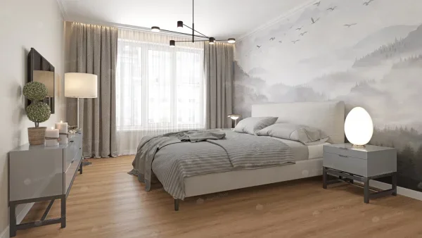 Кварц-виниловая плитка Alpine Floor Ultra Дуб Рыжий ЕСО 5-21 2 мм. 34 класс в Нижнекамске