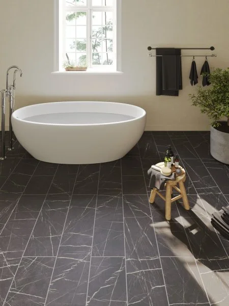 Ламинат Egger PRO 8/33 4V Large Aqua+ Камень Пьетра Гриджиа чёрный EPL246 в Нижнекамске