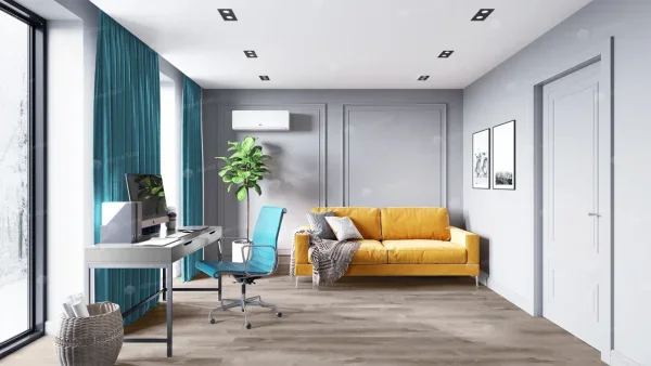 Кварц-виниловая плитка Alpine Floor Premium XL Дуб Гранит ЕСО 7-8, 8 мм. 43 класс в Нижнекамске