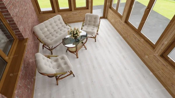 Каменно-полимерная плитка Alpine Floor Classic Дуб Выбеленный ECO 182-8, 4мм 43 класс в Нижнекамске