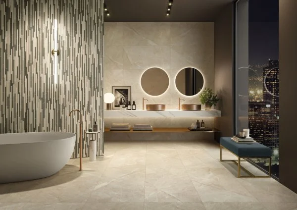 Керамогранит Italon Метрополис Дезерт Беж 60х120 (Натуральная и Реттифицированная) в Нижнекамске