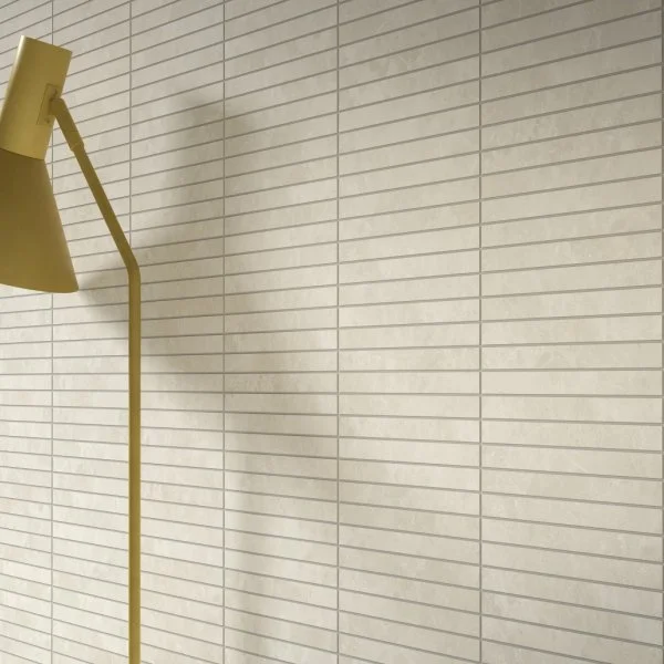 Керамогранит Coliseum Да Винчи Уайт Мозаика Стрип (Натуральная, 30х30) в Нижнекамске