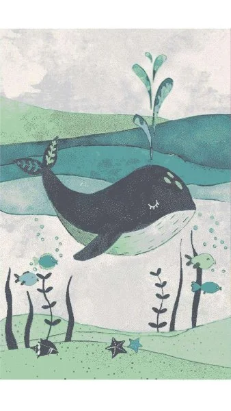 Ковер Синтелон Pastel Kids 1,60x2,30 W3ZSK Прямоугольник в Нижнекамске