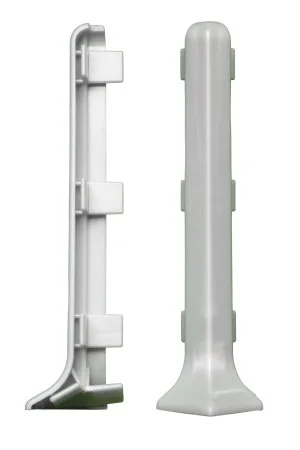 Наружный угол Bonkeel ПЛ100 серый (ПВХ) в Нижнекамске