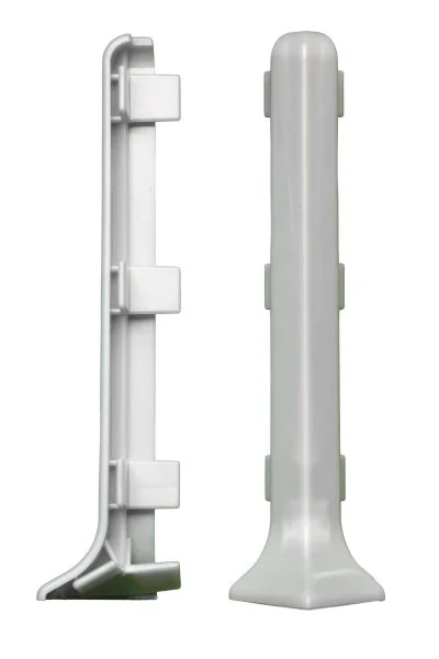 Наружный угол Bonkeel ПЛ100 серый (ПВХ) в Нижнекамске