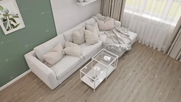 Каменно-полимерная плитка Alpine Floor Solo Прэсто ECO 14-8, 3,5 мм 34 класс в Нижнекамске