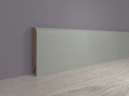 Плинтус MDF Bonkeel 24062 Айс Грей (100х16х2400 мм) в Нижнекамске